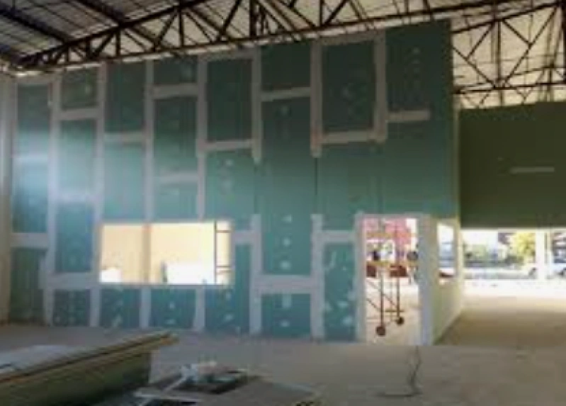 colocação para drywall
