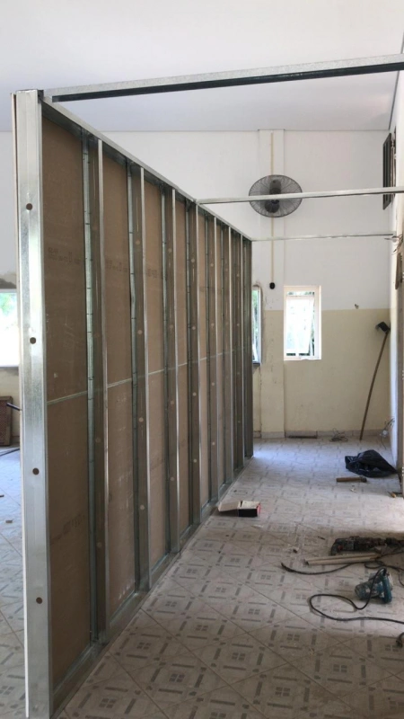 Instalação Forro Drywall
