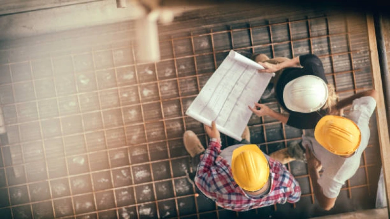 gerenciamento de obra residencial