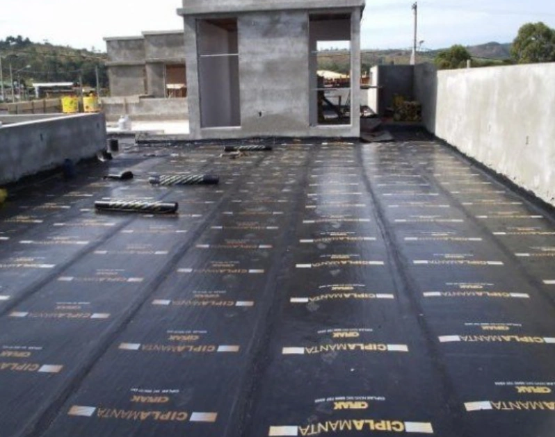 impermeabilização de laje de cobertura