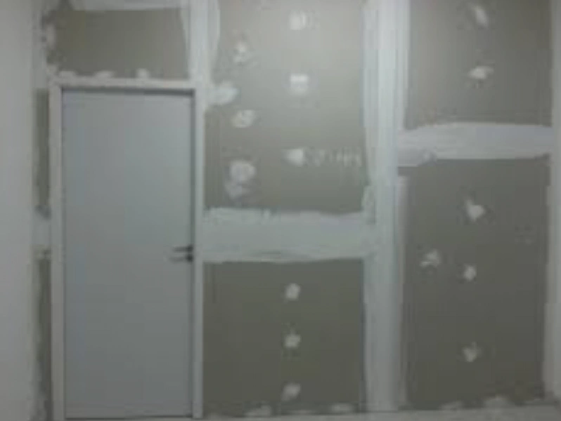 instalação de drywall