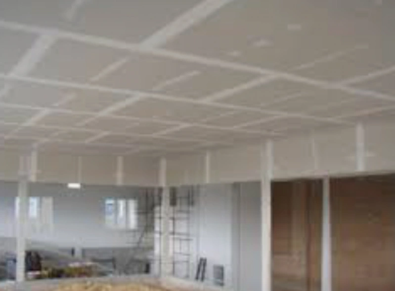 instalação forro drywall
