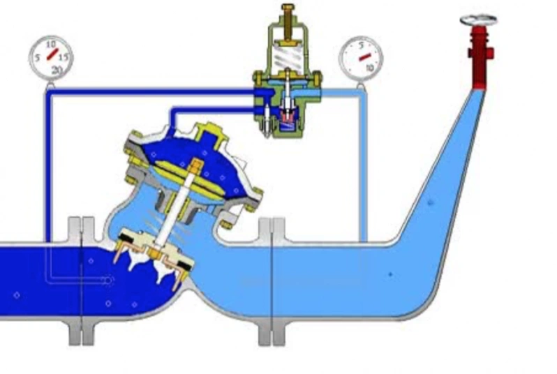 instalação hidráulica predial shaft
