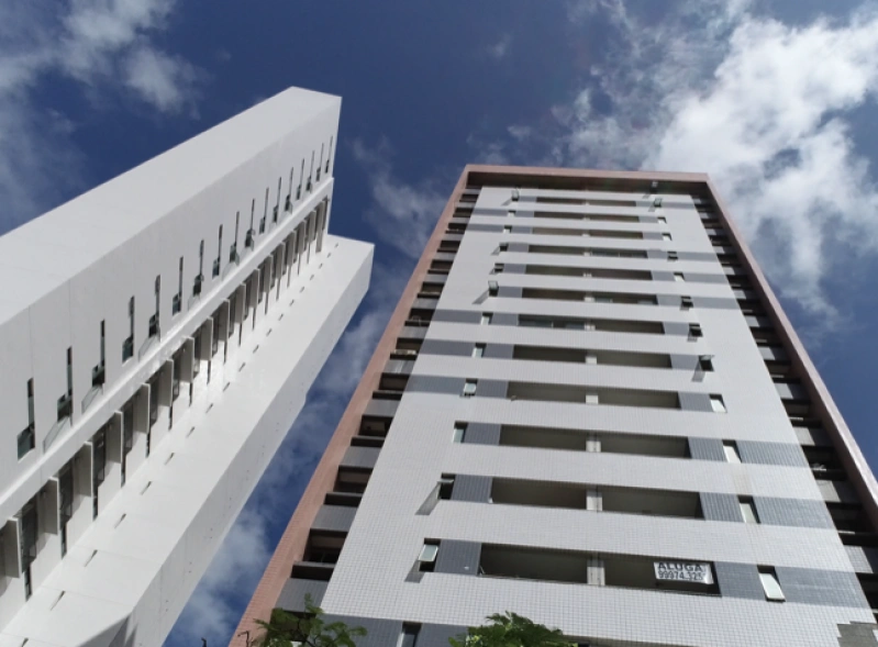 manutenção de fachada predial