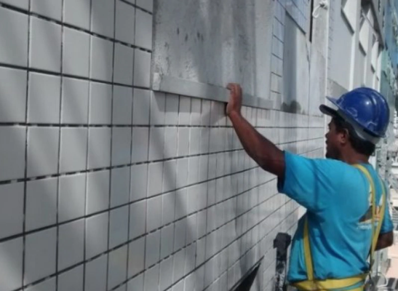 manutenção de fachadas