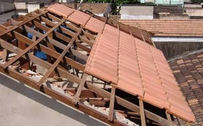 manutenção telhados