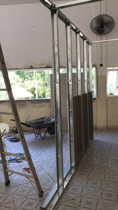 Colocação Drywall