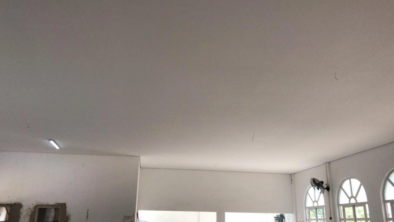 montagem de drywall no teto