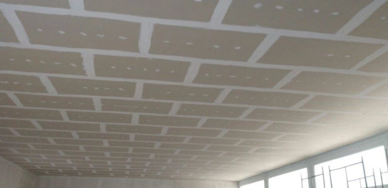 montagem de drywall