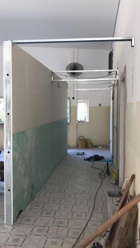 Instalação para Drywall
