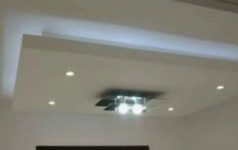 montagem drywall teto