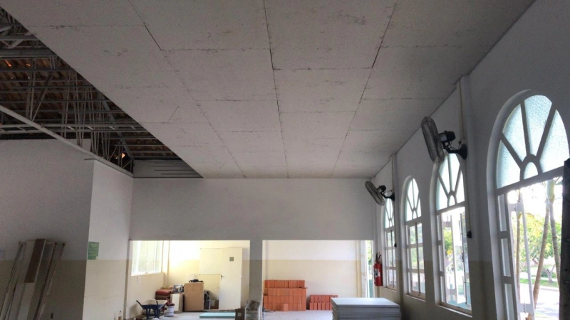 montagem forro drywall