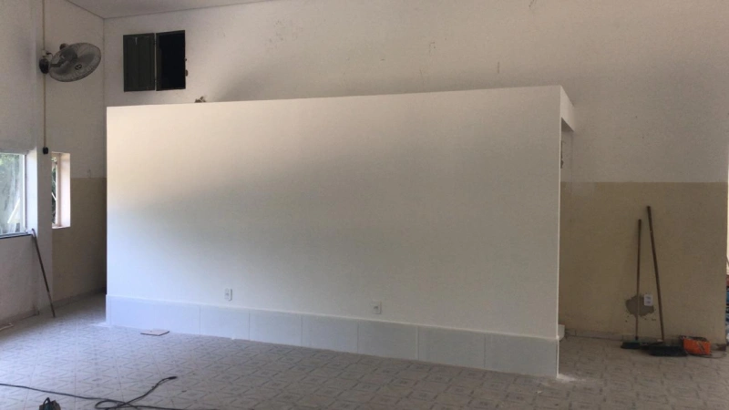 Colocação de Drywall na Parede Jaraguá