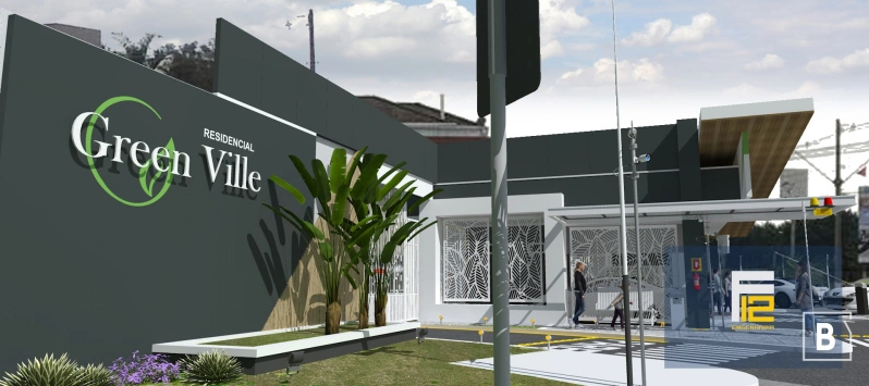 projeto arquitetônico de loja varejo