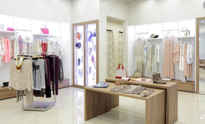 reforma de loja de shopping