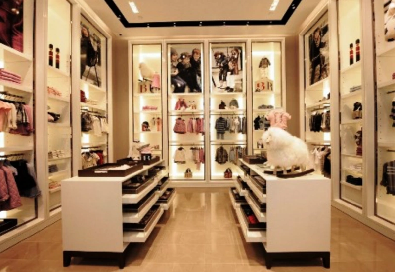 reforma para loja de shopping