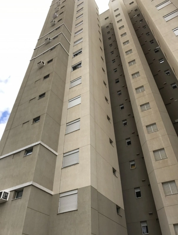 revitalização de fachada predial